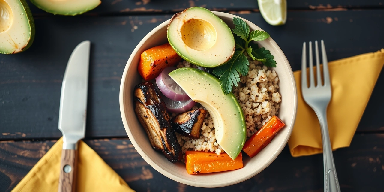 Gesundes Essen Rezept