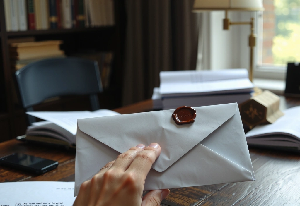 Dokument mit Siegel - Symbol für Datenschutz